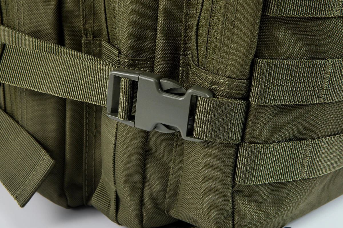 🎒 45L Tactical Backpack | 3‑Day Assault Rucksack