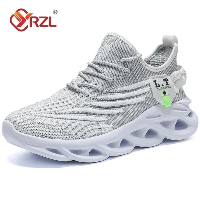 🖤 YRZL Lightweight Running & Casual Sneakers