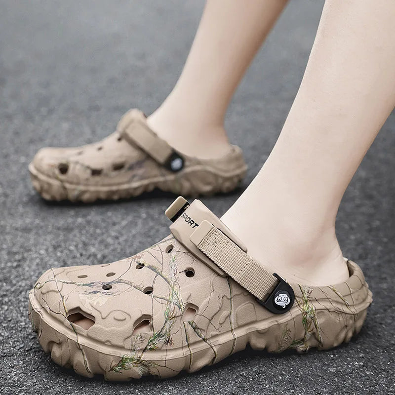 New Summer Men’s Flip Flop Sandals – Home & Garden