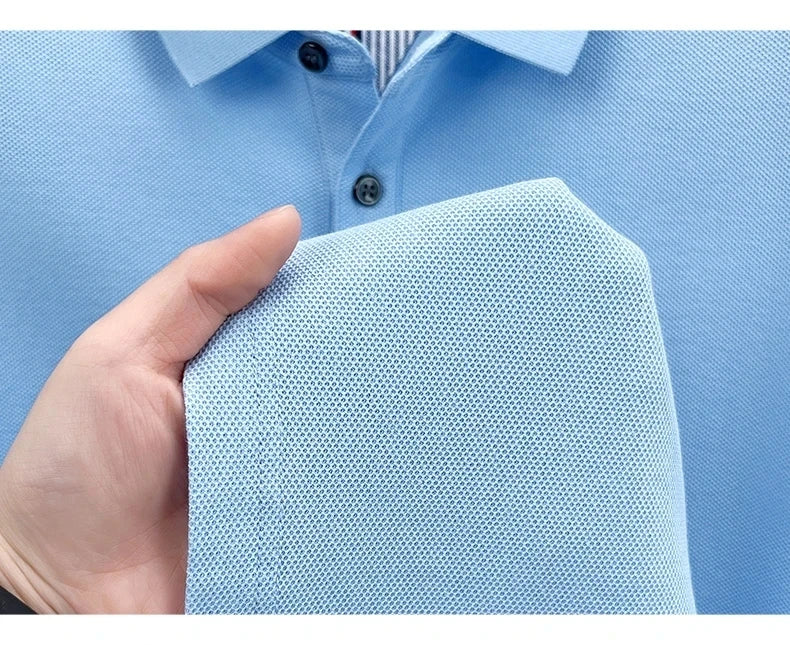 🐎 100% Pure Cotton Pony‑Embroidered Men’s Polo Shirt