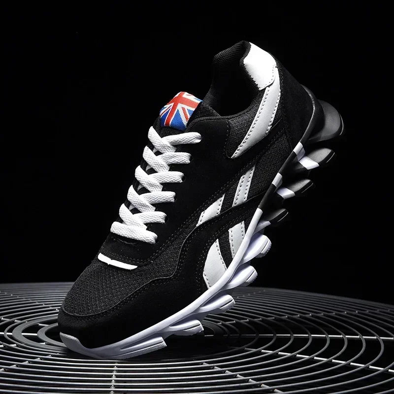 🥾 Brand Trend Thick‑Sole Cushioned Fitness Sneakers