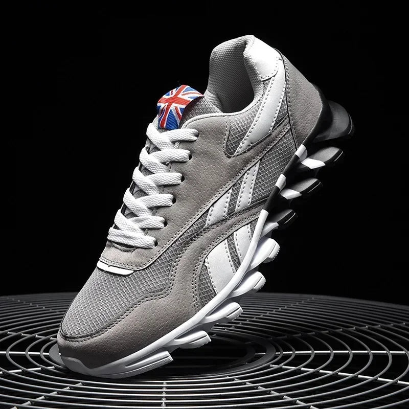 🥾 Brand Trend Thick‑Sole Cushioned Fitness Sneakers