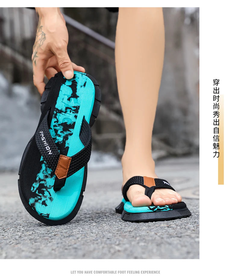 Men’s Casual Flip Flops & Slides – No Prices