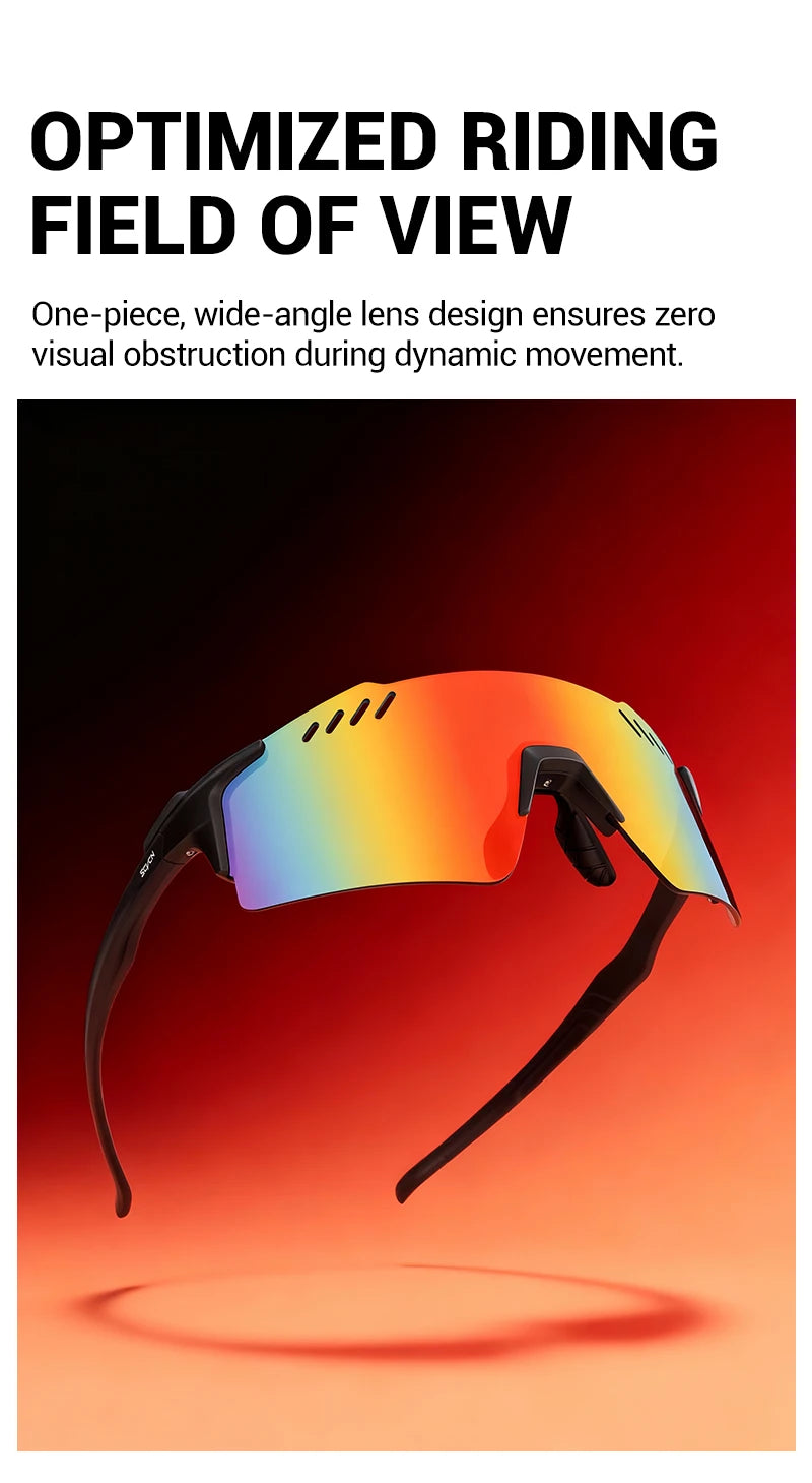 🕶️ SCVCN Photochromic Cycling & Sports Sunglasses