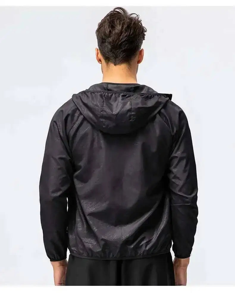🎣 MEN  Fishing & Outdoor Rain Windbreaker Jacket