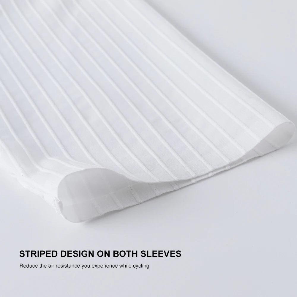 Race‑grade aerodynamic first layer | Reduces wind drag | Snug compression fit