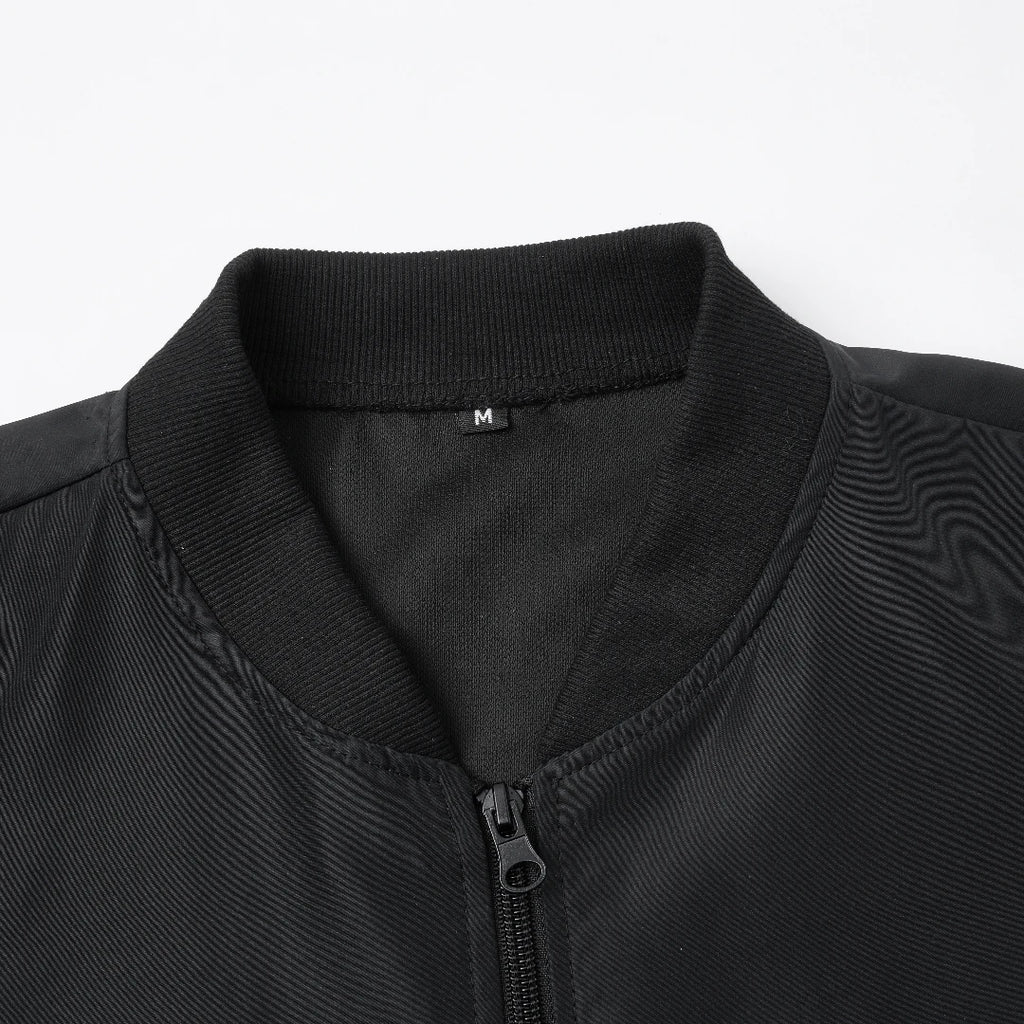 🧥 Men’s  Spring/Autumn Baseball Collar Thin Jacket