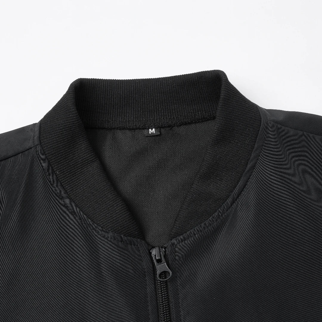 🧥 Men’s  Spring/Autumn Baseball Collar Thin Jacket