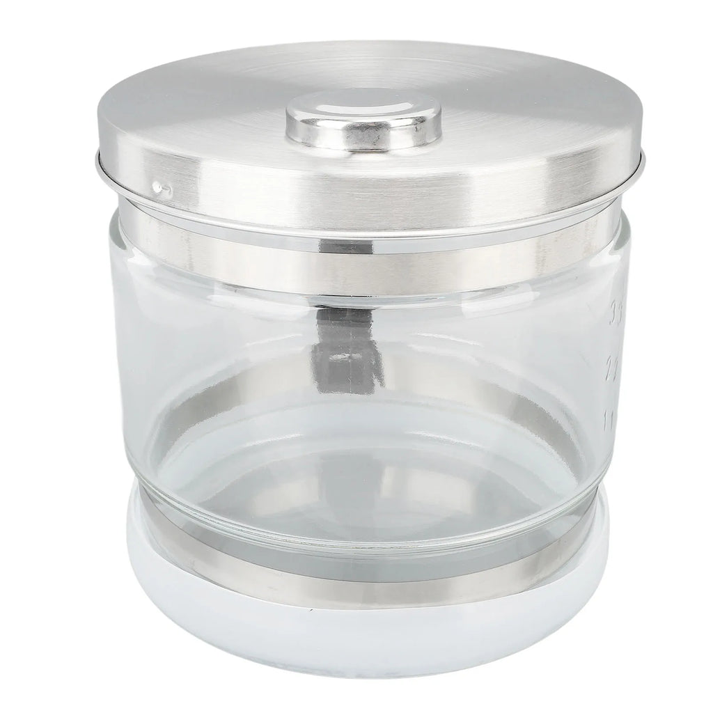 Distilled Water Storage Container  Distilled Water Glass Container Wide Compatibility Multi Purpose for Collection