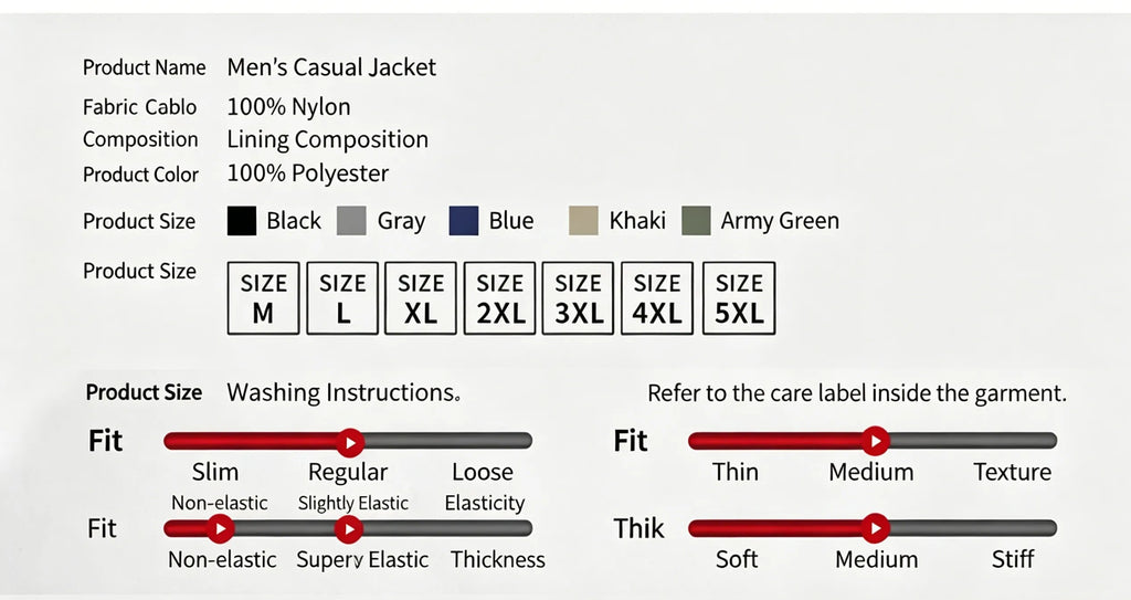 Men’s Spring/Autumn Outdoor Tactical Windbreaker Jacket