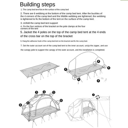 Cozy Bug-Free Camping Retreat™