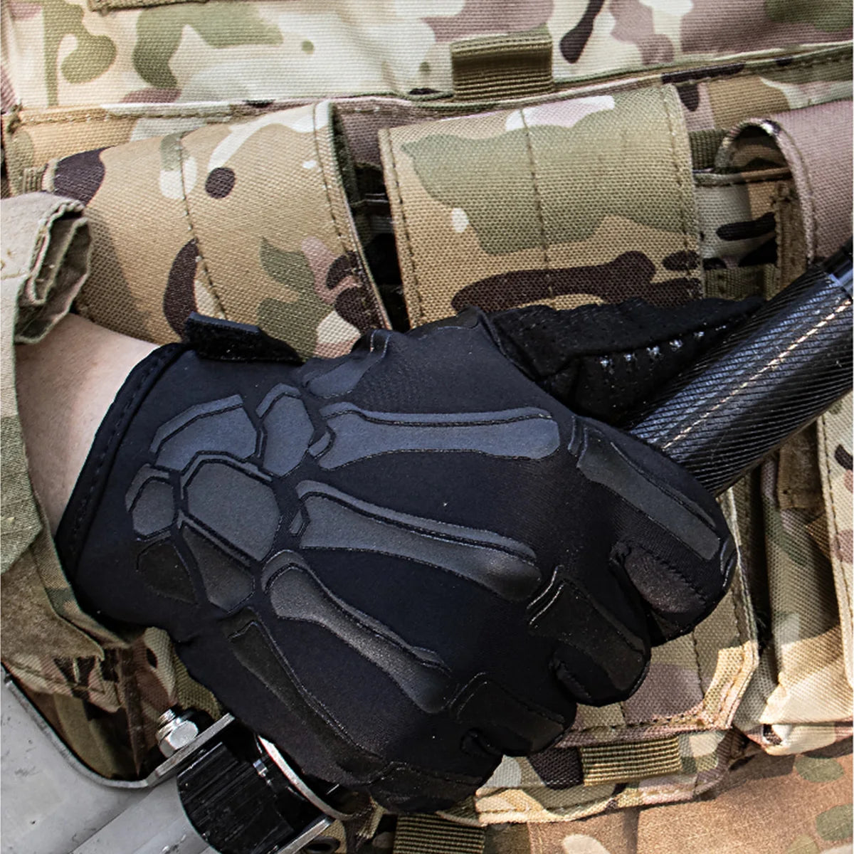 🧤 Ice Silk Full‑Finger Tactical Gloves