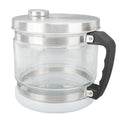 Distilled Water Storage Container  Distilled Water Glass Container Wide Compatibility Multi Purpose for Collection