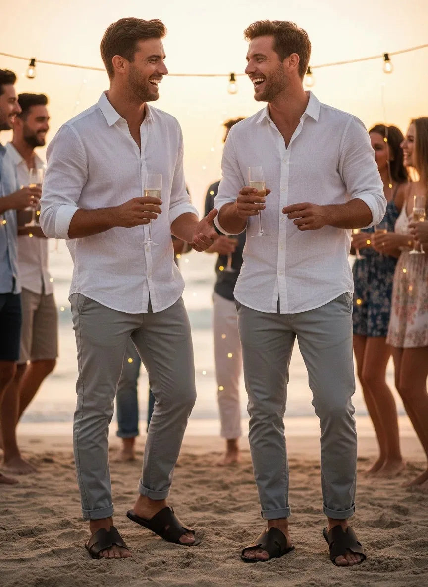 New Men’s Daily Casual Sandals – Indoor & Outdoor