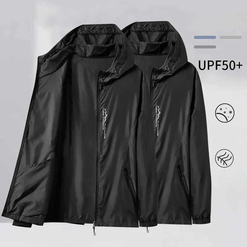Waterproof Quick-Dry Sun Protection Outdoor Jacket