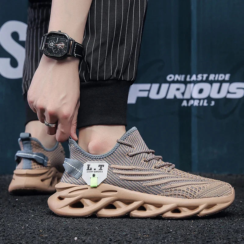 🖤 YRZL Lightweight Running & Casual Sneakers