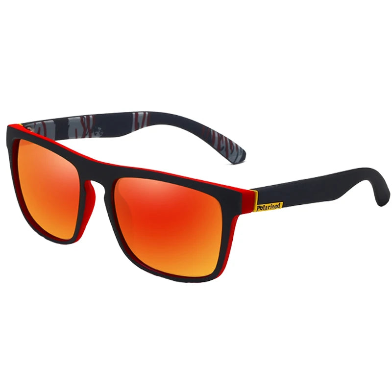 🕶️ Men’s Classic Square Sports Sunglasses (1/3/4 PCS Pack)