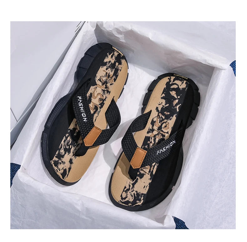 Men’s Casual Flip Flops & Slides – No Prices