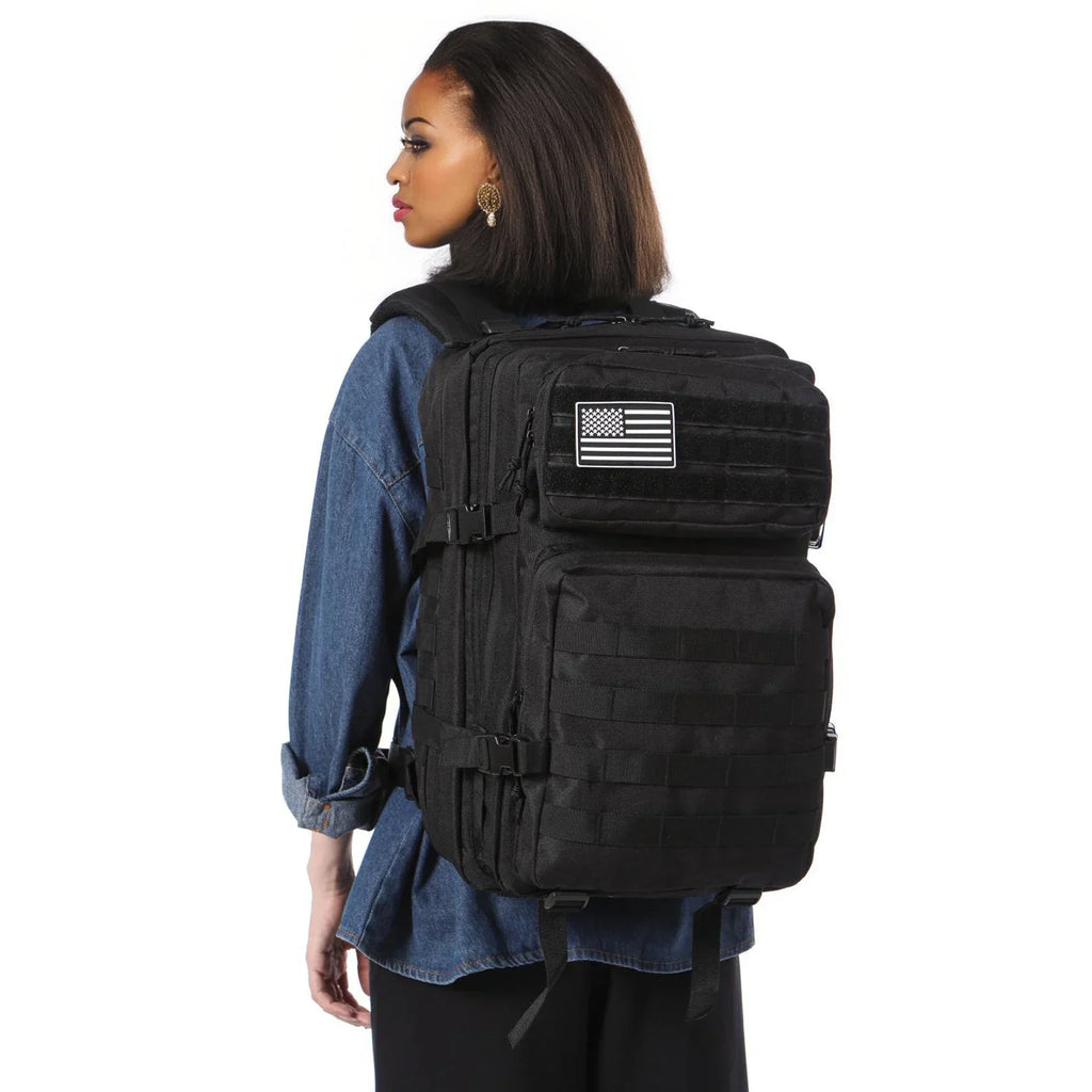 🎒 25L / 50L Tactical Molle Backpack – Outdoor & Multi‑Purpose
