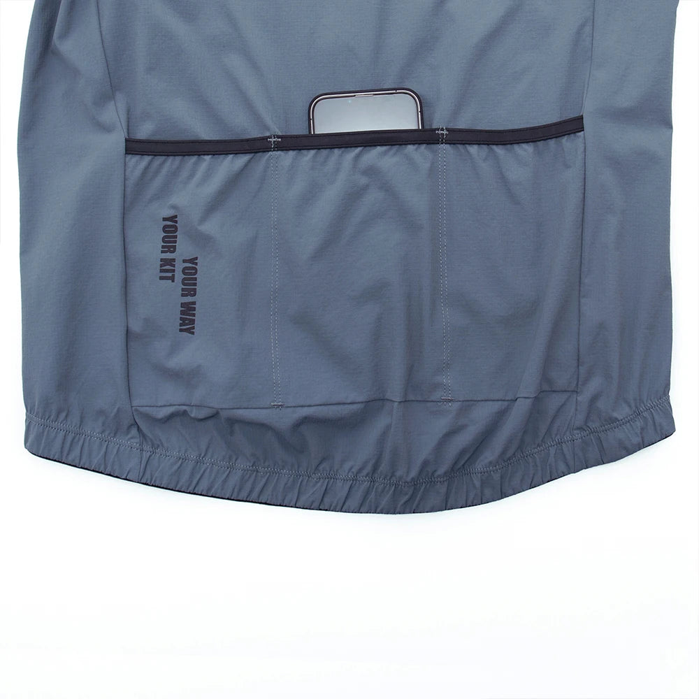 🚴 YKYW Thermal Fleece Cycling Jacket – Waterproof Windproof