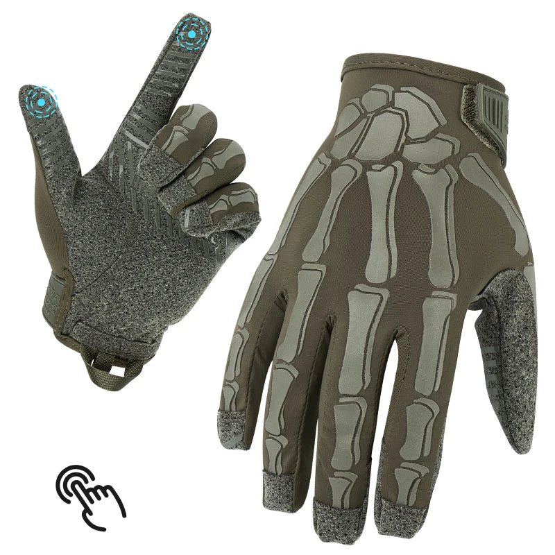 🧤 Ice Silk Full‑Finger Tactical Gloves