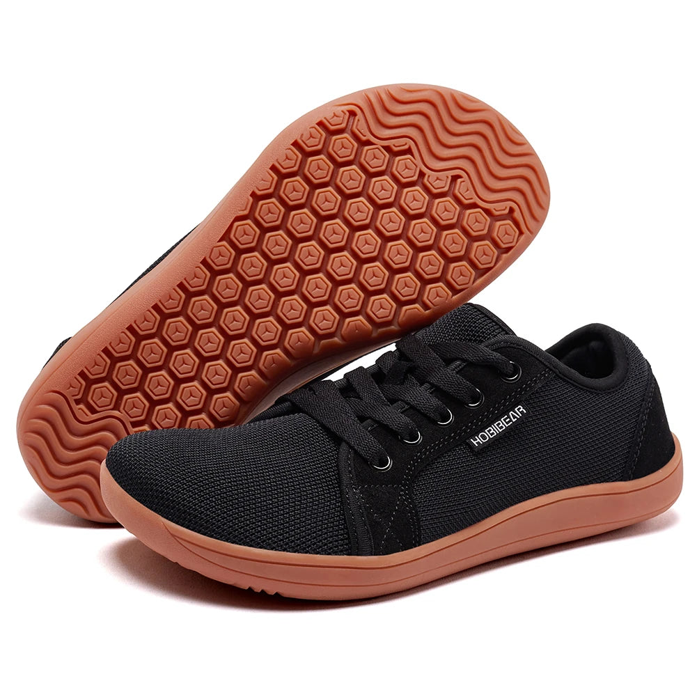 🦶 HOBIBEAR Unisex Wide Toe Barefoot Minimalist Shoes