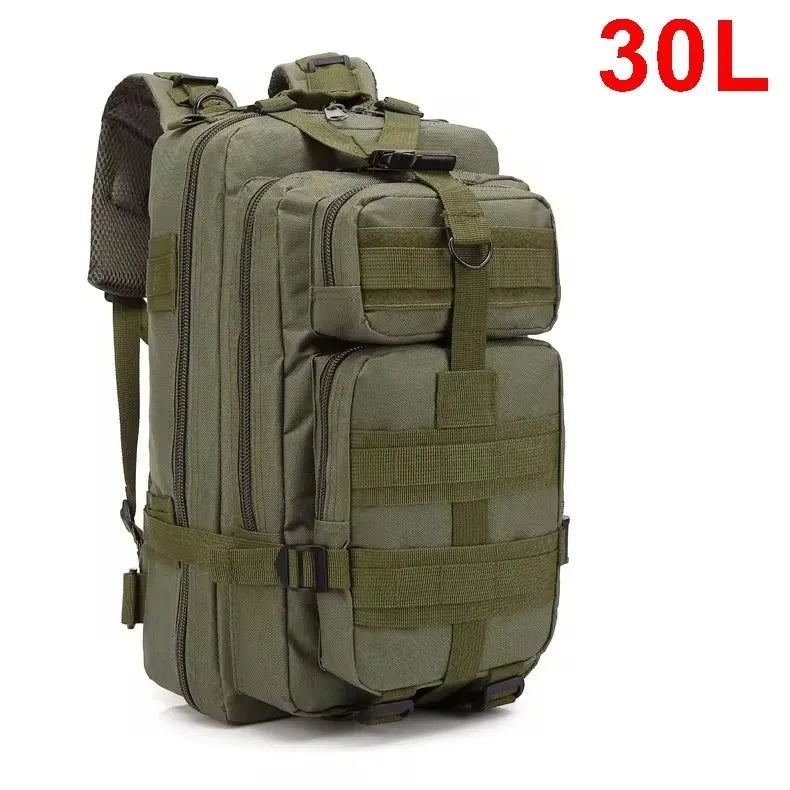 🎒 30L / 50L Tactical Backpack | MOLLE EDC Rucksack