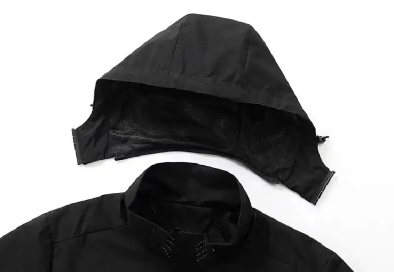Men’s Outdoor Waterproof Jacket / Windproof Hooded Coat