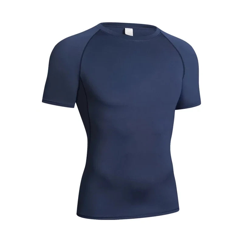 🖤 Men’s Black Compression Long Sleeve Base Layer