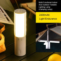 Outdoor Camping Light Portable Lantern Folding Rechargeable 3 Modes Dimmable for Outdoor Indoor Camping Tent Emergency Lighting