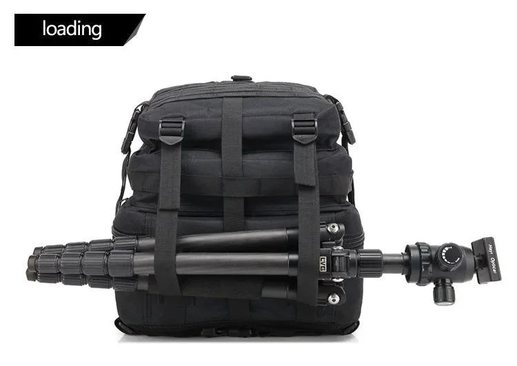 🎒 30L / 50L Tactical Backpack | MOLLE EDC Rucksack