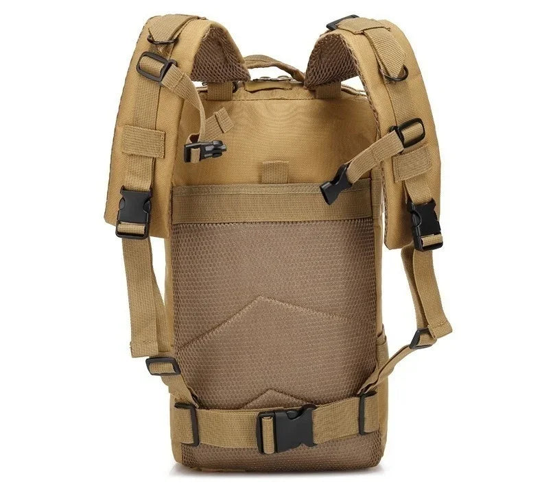 🎒 30L / 50L Tactical Backpack | MOLLE EDC Rucksack