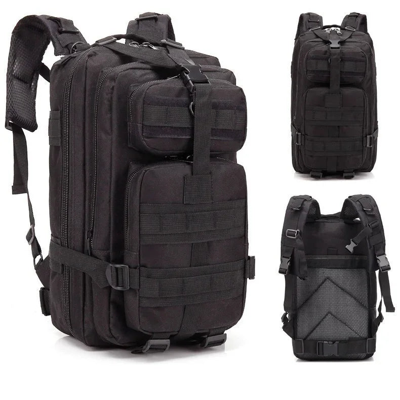 🎒 30L / 50L Tactical Backpack | MOLLE EDC Rucksack