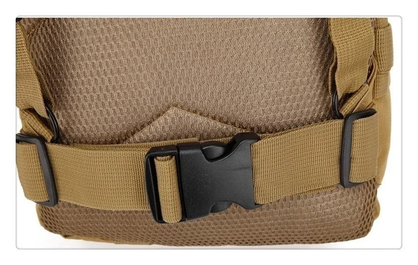 🎒 30L / 50L Tactical Backpack | MOLLE EDC Rucksack