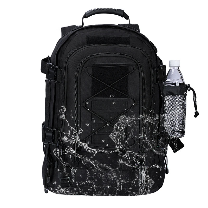 🎒 60L Military Tactical Assault Rucksack | Molle Army Backpack