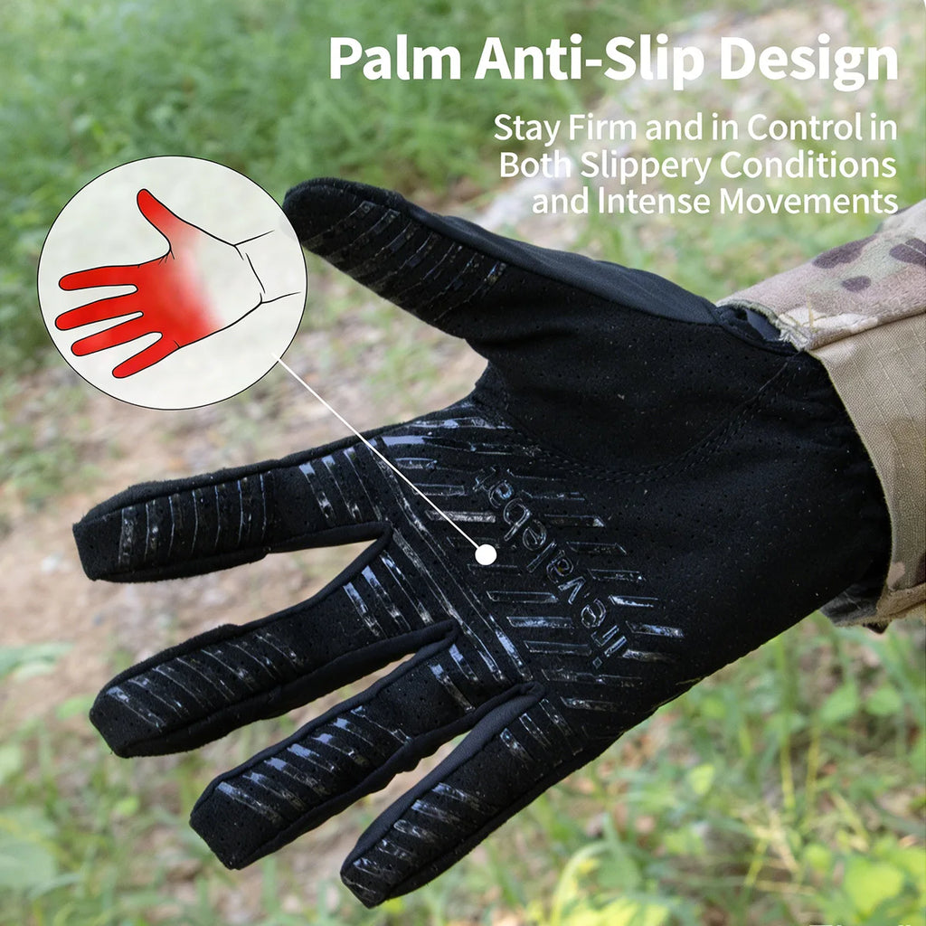 🧤 Ice Silk Full‑Finger Tactical Gloves