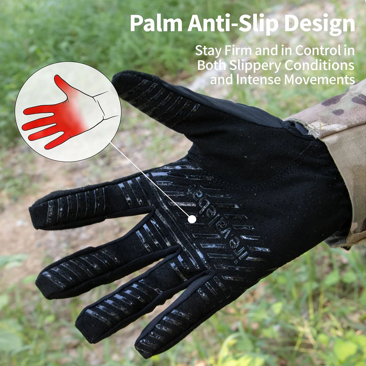 🧤 Ice Silk Full‑Finger Tactical Gloves