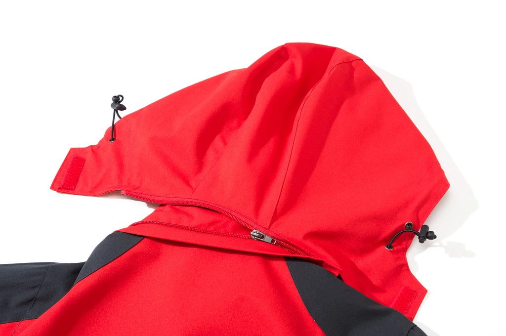 🧥 Men’s Large Size Waterproof Hiking & Outdoor Jacket