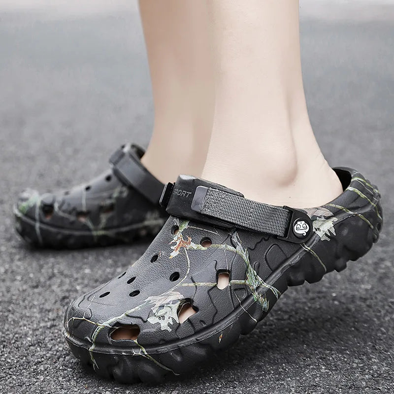 New Summer Men’s Flip Flop Sandals – Home & Garden