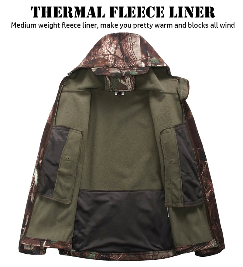 Waterproof, Warm Fleece-Lined | Hunting, Hiking, Fishing & Outdoor Use