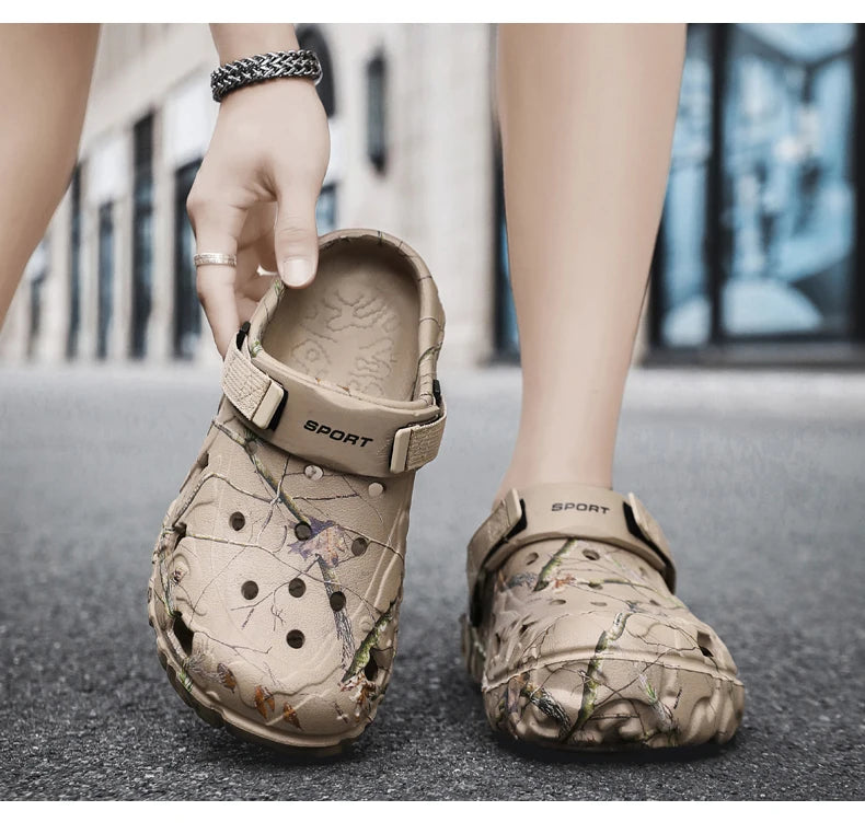 New Summer Men’s Flip Flop Sandals – Home & Garden