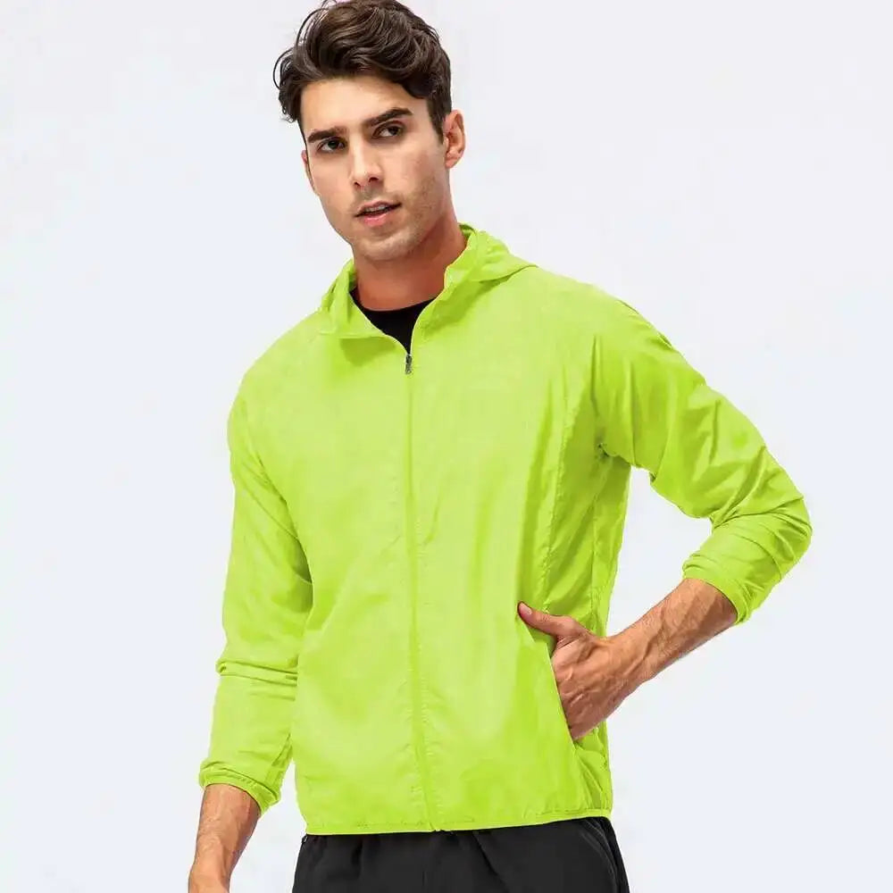 🎣 MEN  Fishing & Outdoor Rain Windbreaker Jacket