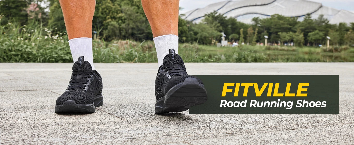 👟 FitVille Men’s Sport Running Shoes
