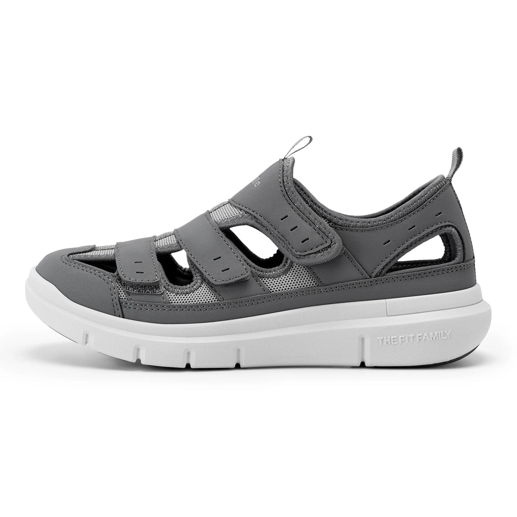 FitVille Men’s Wide Diabetic & Recovery Sandals