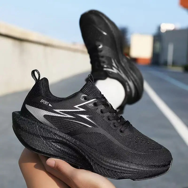 🏃 Marathon Carbon Plate + Air Cushion Running Shoes