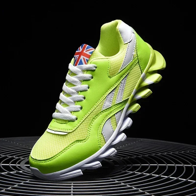 🥾 Brand Trend Thick‑Sole Cushioned Fitness Sneakers
