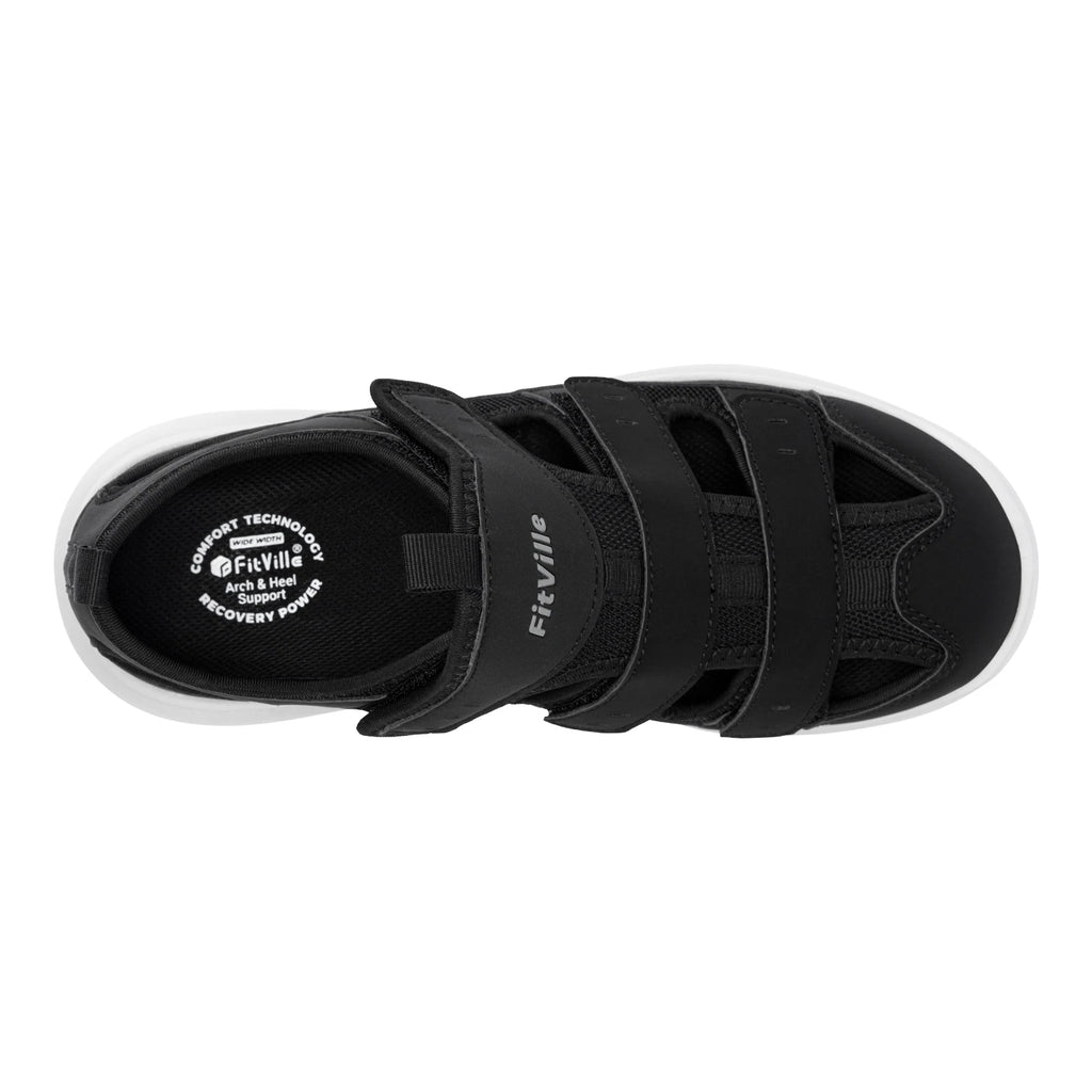 FitVille Men’s Wide Diabetic & Recovery Sandals