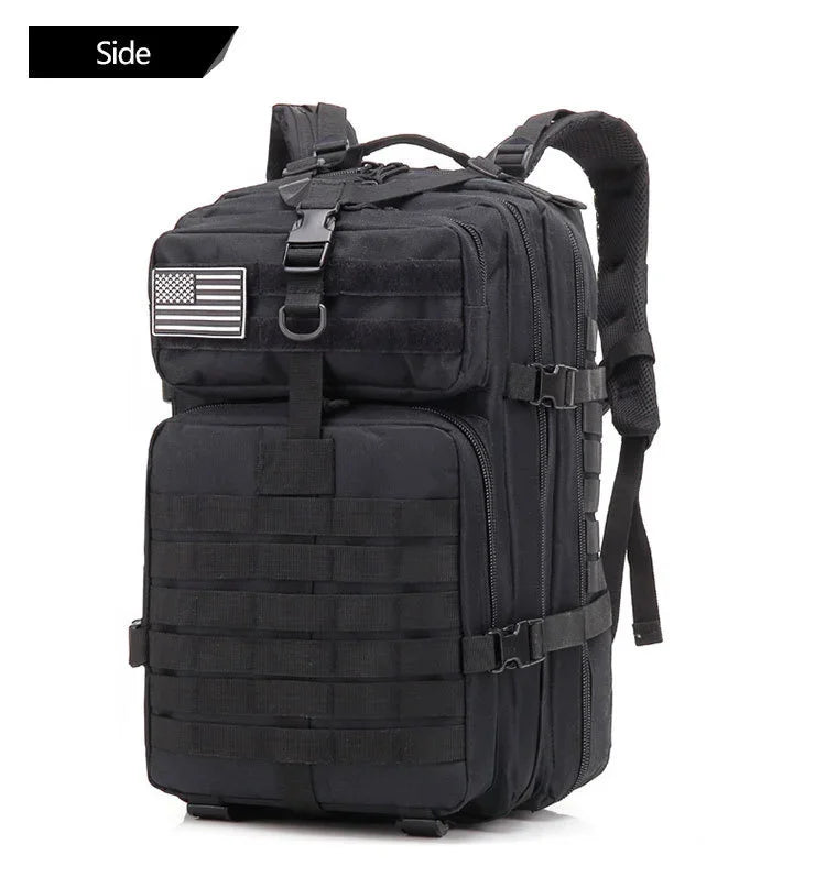 🎒 30L / 50L Tactical Backpack | MOLLE EDC Rucksack