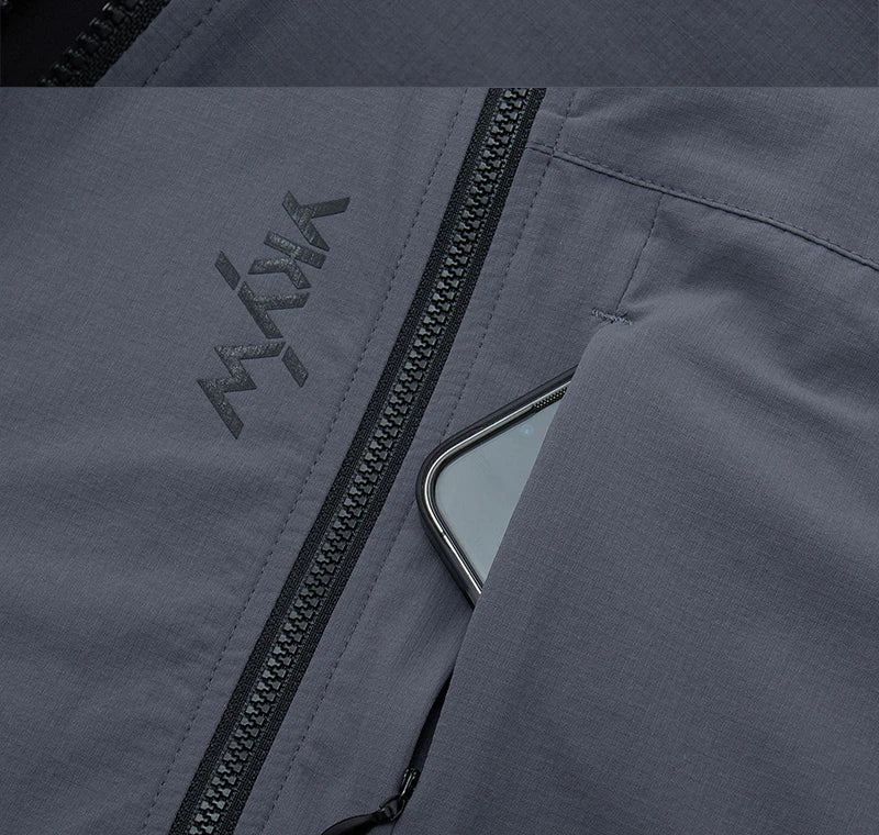 🚴 YKYW Thermal Fleece Cycling Jacket – Waterproof Windproof