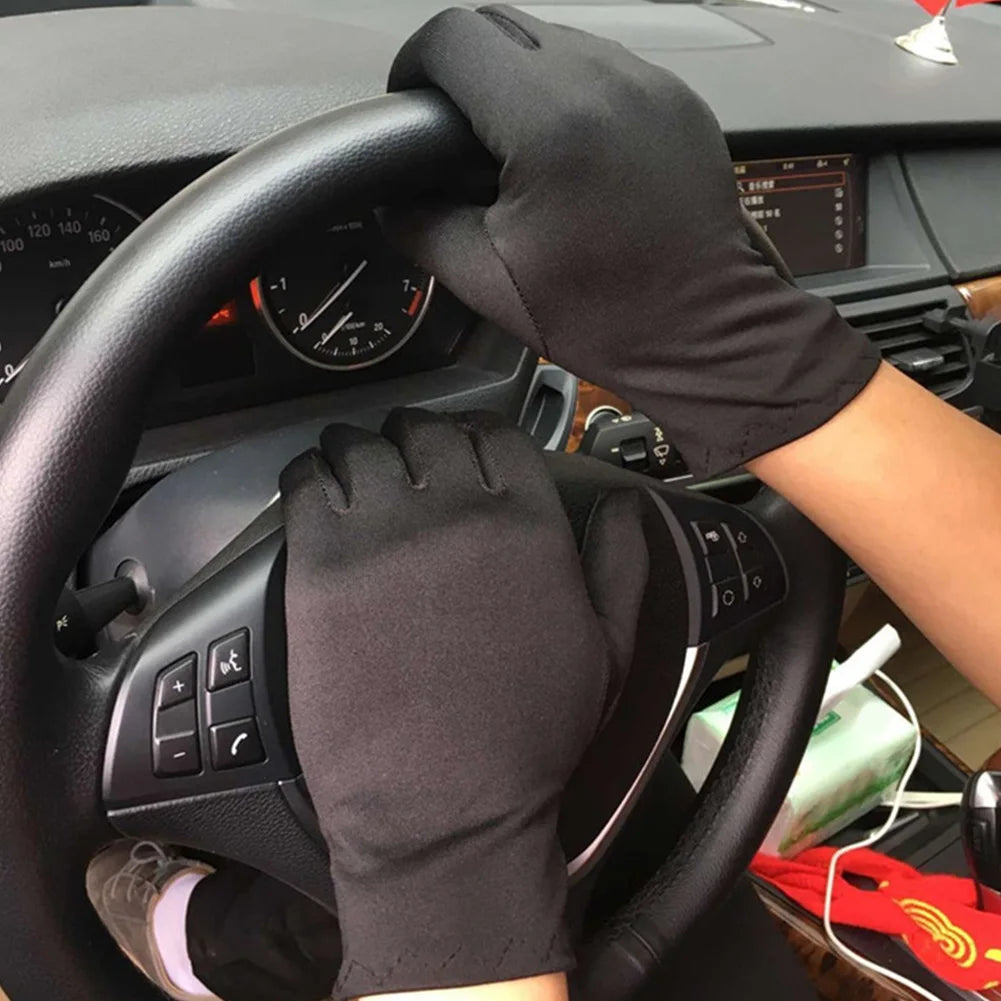 🧤 Men’s Thin Spandex Etiquette Gloves